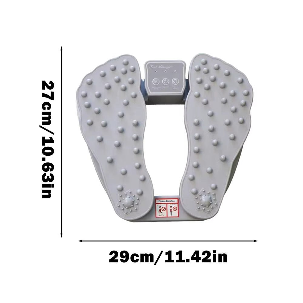 🌿 Massage Électrique des Pieds – Détente et Bien-Être à la Maison