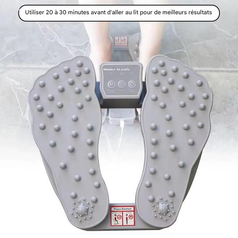 🌿 Massage Électrique des Pieds – Détente et Bien-Être à la Maison