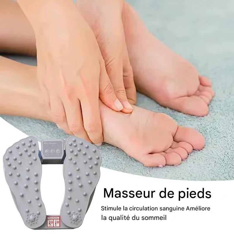 🌿 Massage Électrique des Pieds – Détente et Bien-Être à la Maison