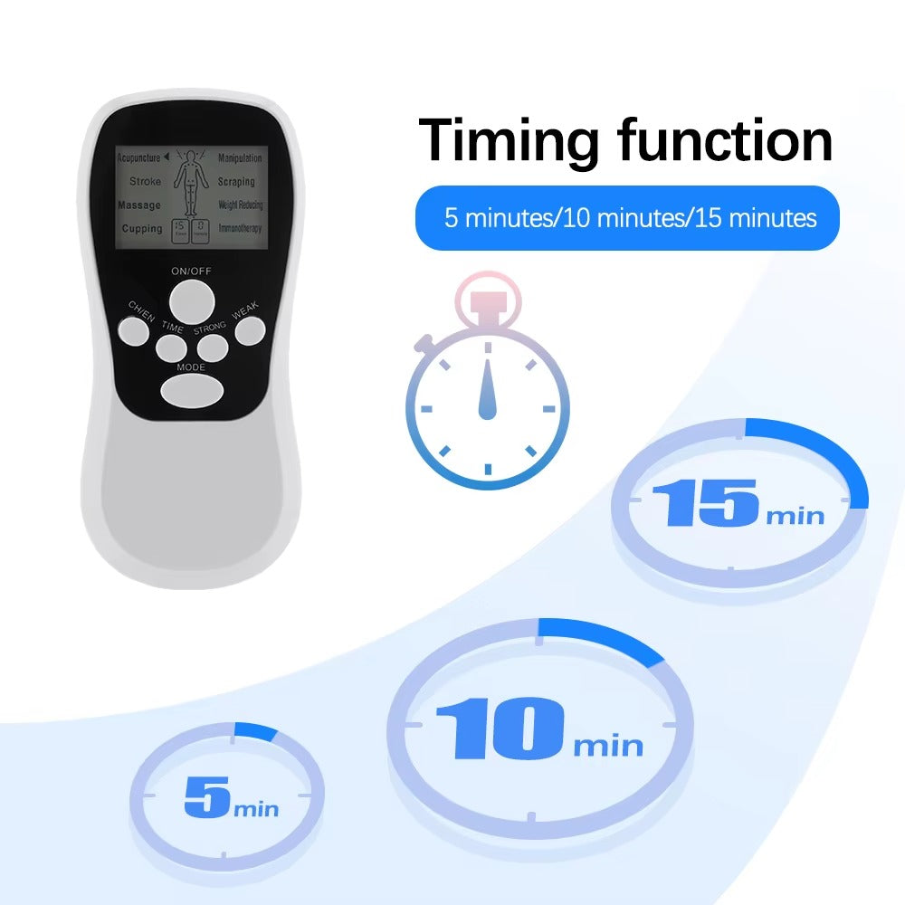 Électrostimulateur Musculaire TENS EMS – Massage Complet du Corps